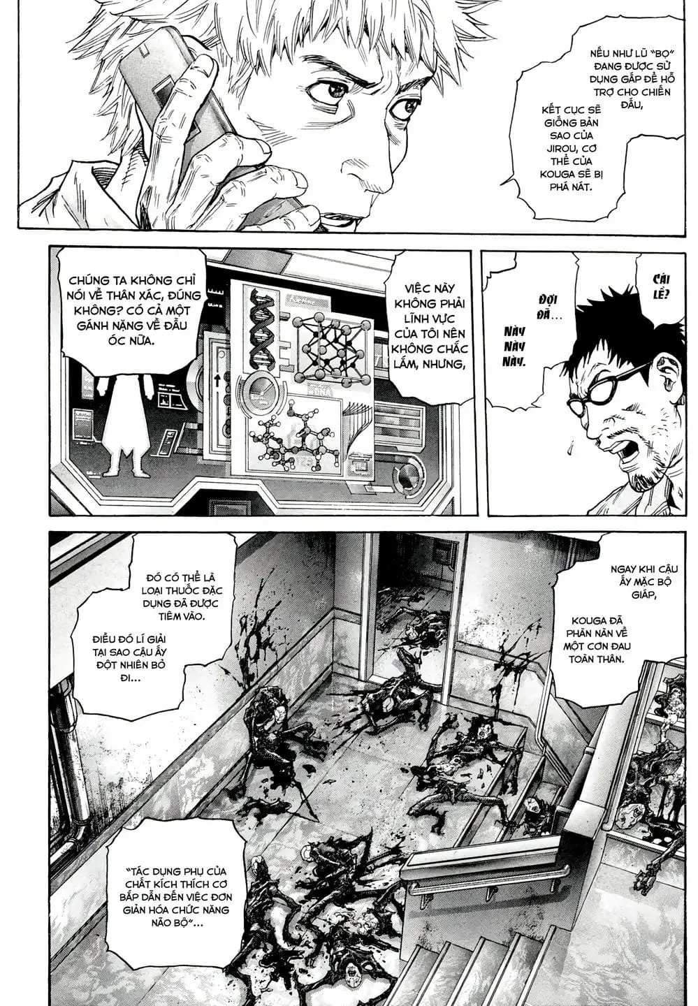 Truyện Tranh Zetman trang 10