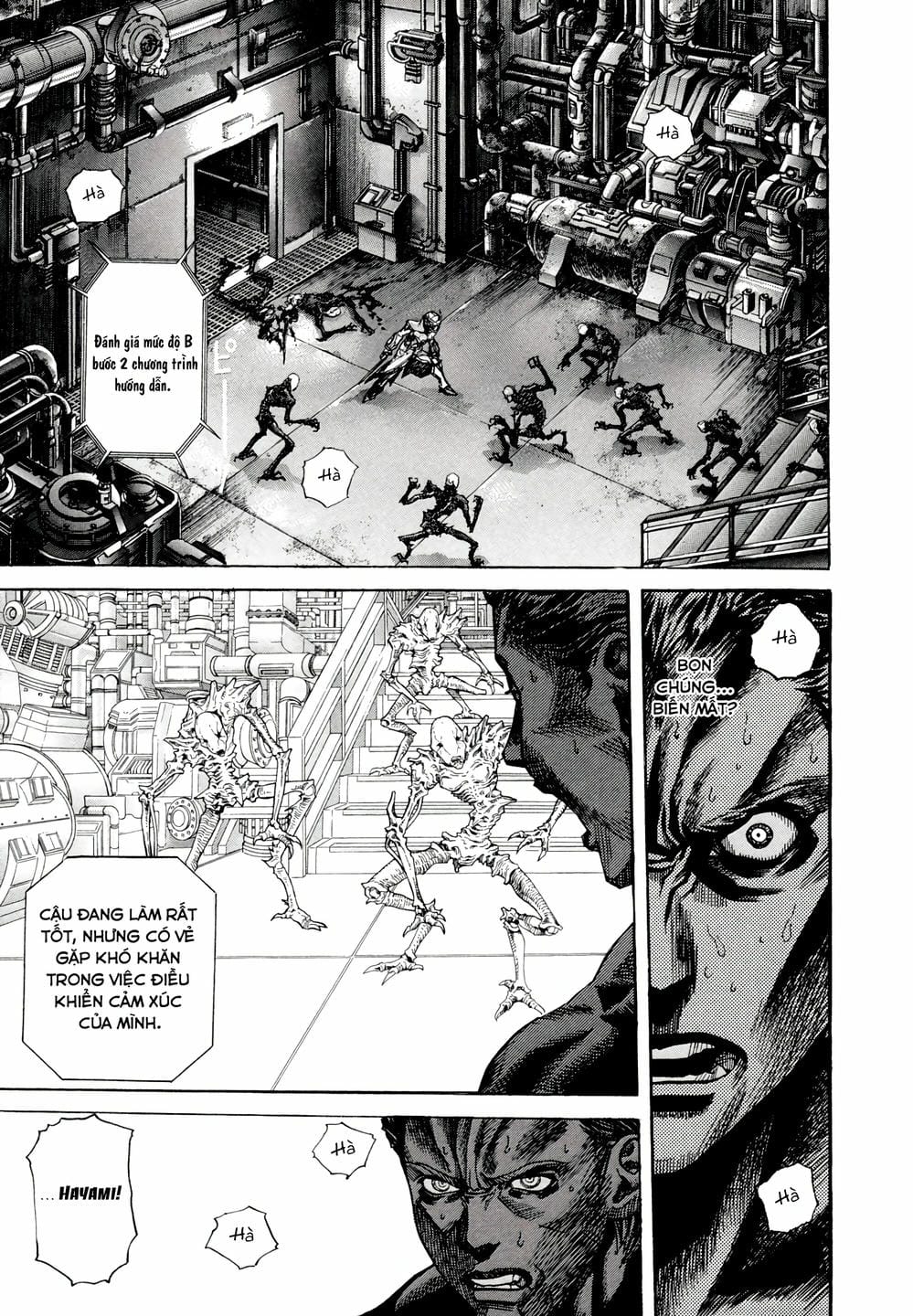 Truyện Tranh Zetman trang 10