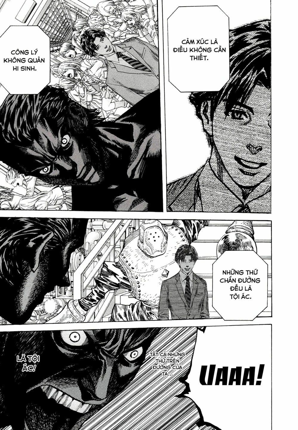 Truyện Tranh Zetman trang 10