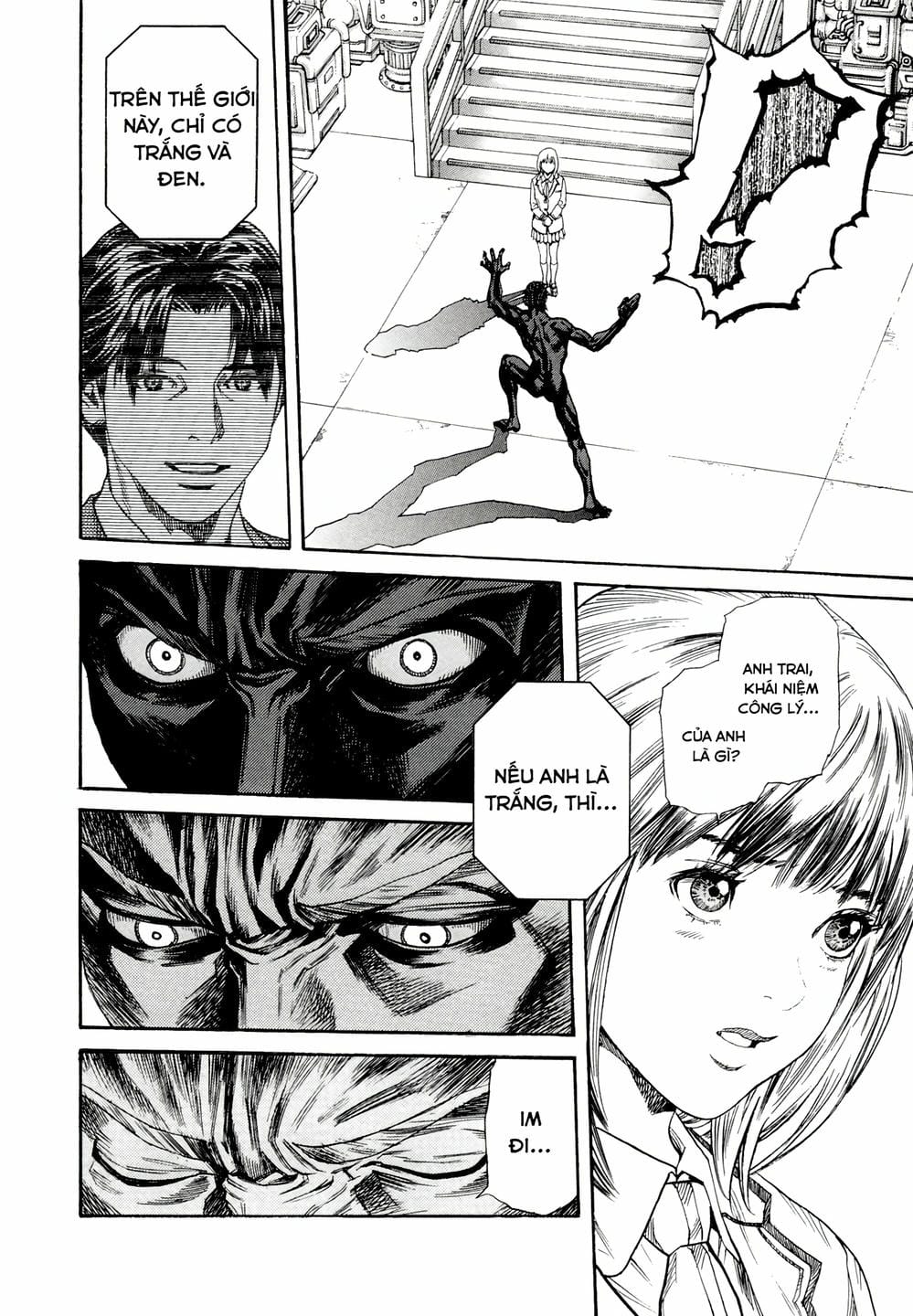 Truyện Tranh Zetman trang 10