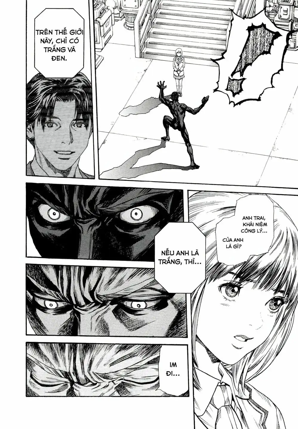 Truyện Tranh Zetman trang 10