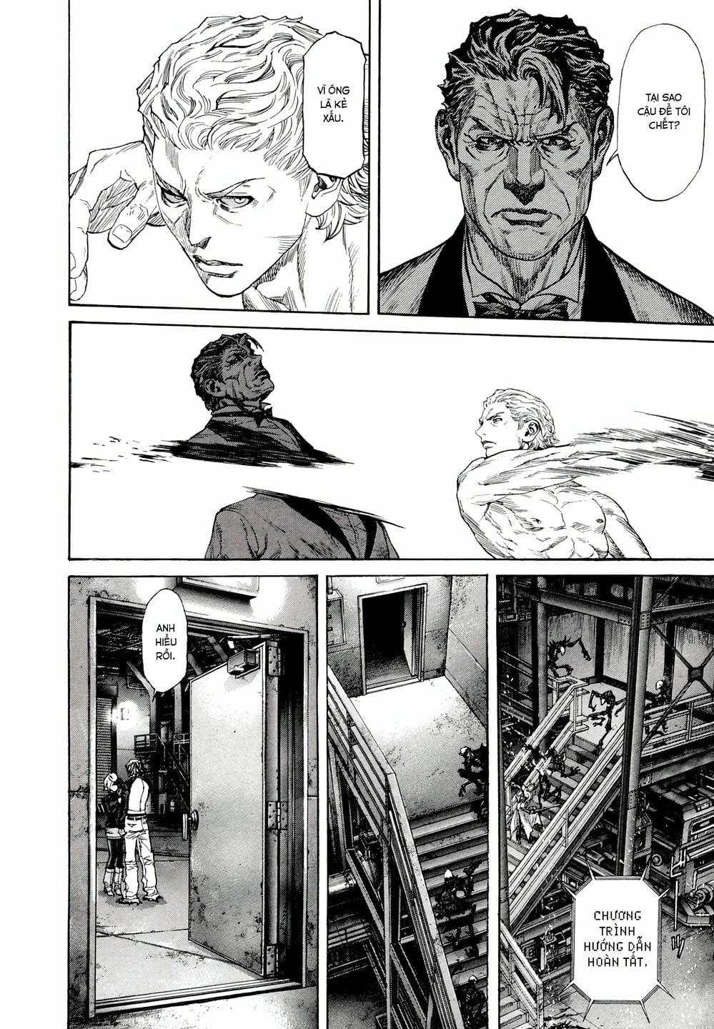 Truyện Tranh Zetman trang 10