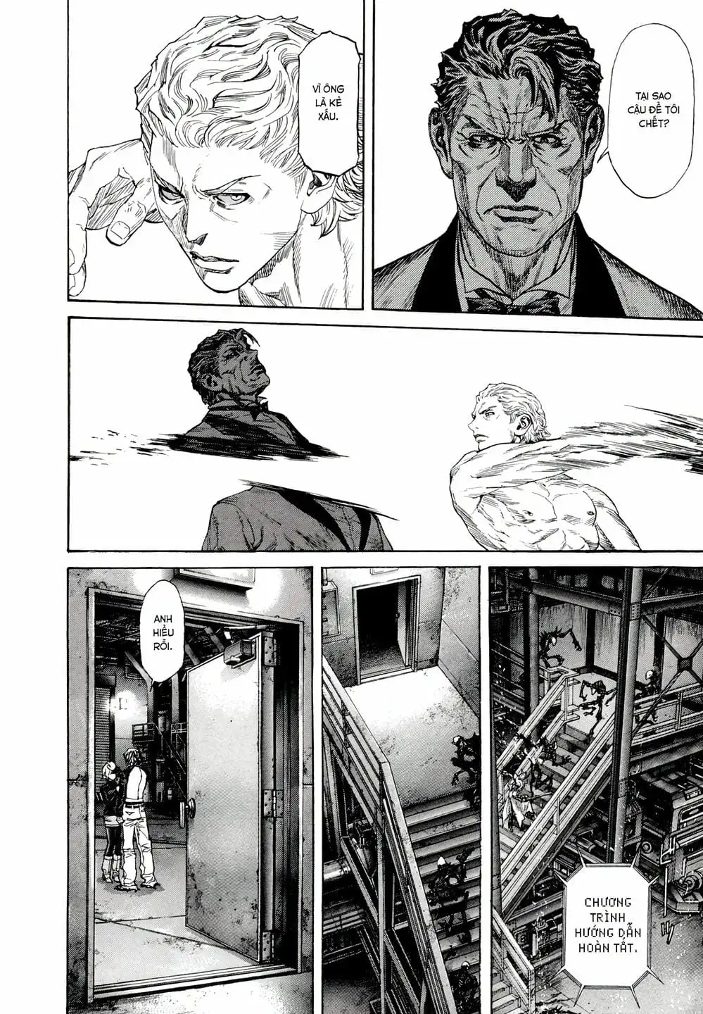 Truyện Tranh Zetman trang 10