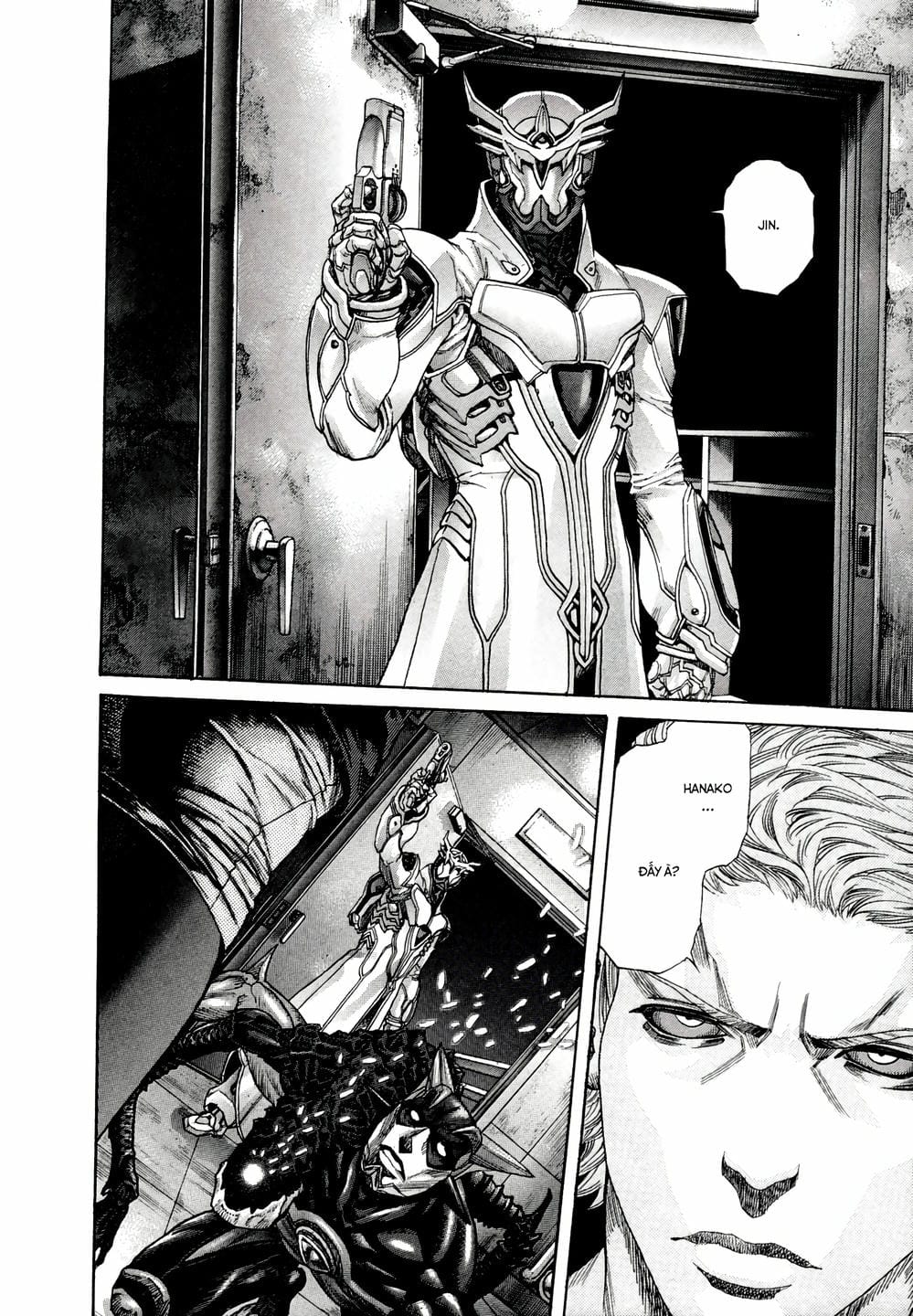 Truyện Tranh Zetman trang 10