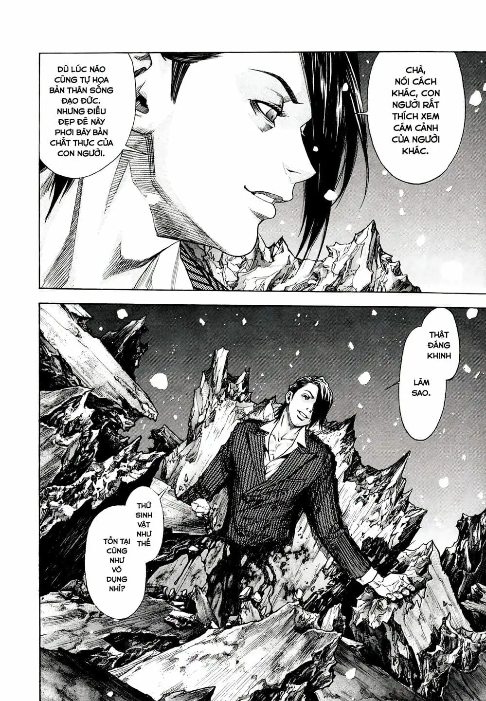 Truyện Tranh Zetman trang 10