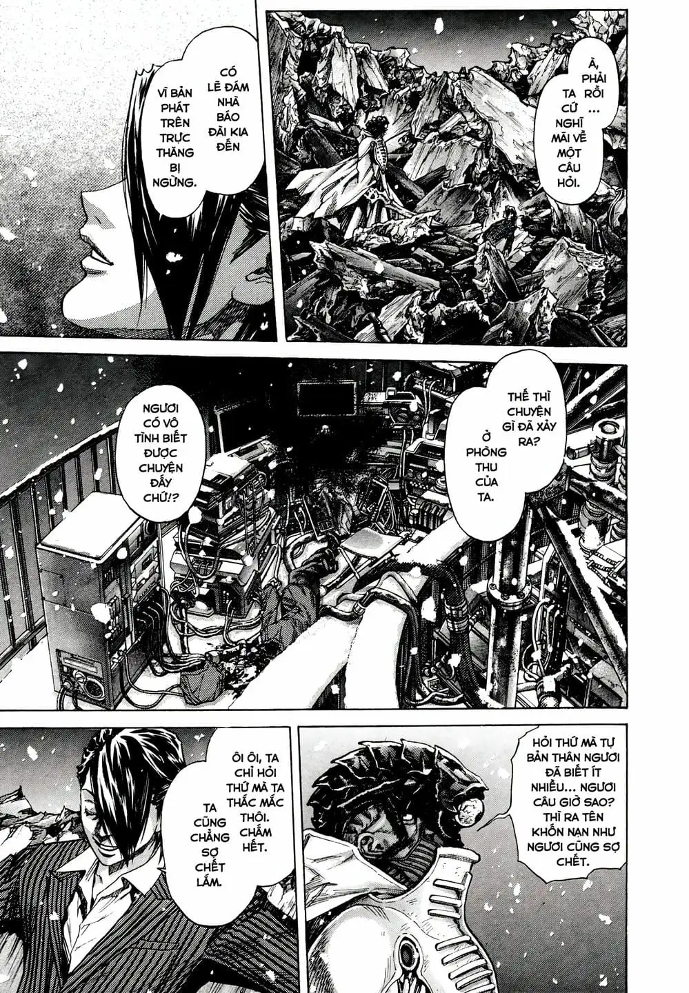 Truyện Tranh Zetman trang 10