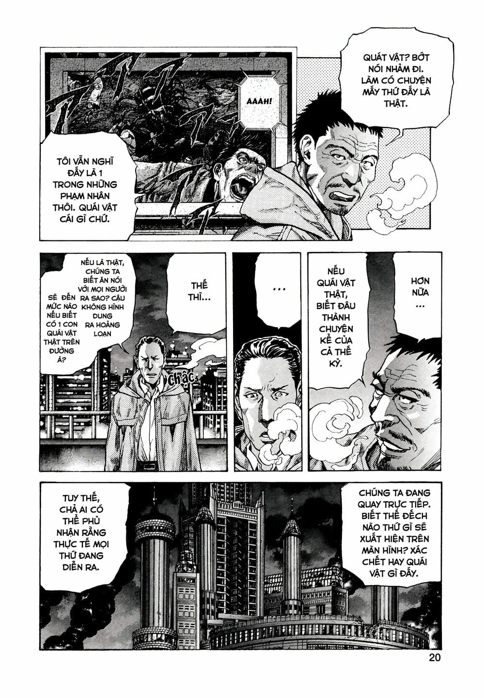 Truyện Tranh Zetman trang 10