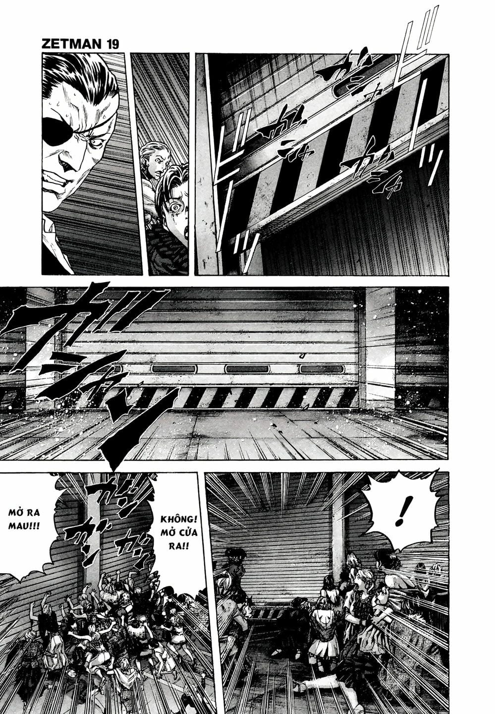 Truyện Tranh Zetman trang 10