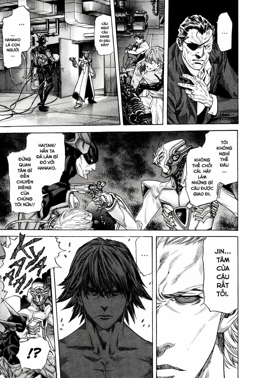 Truyện Tranh Zetman trang 10