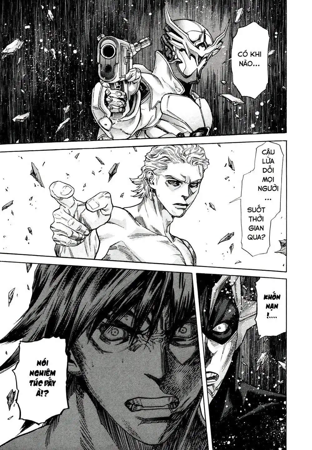 Truyện Tranh Zetman trang 10