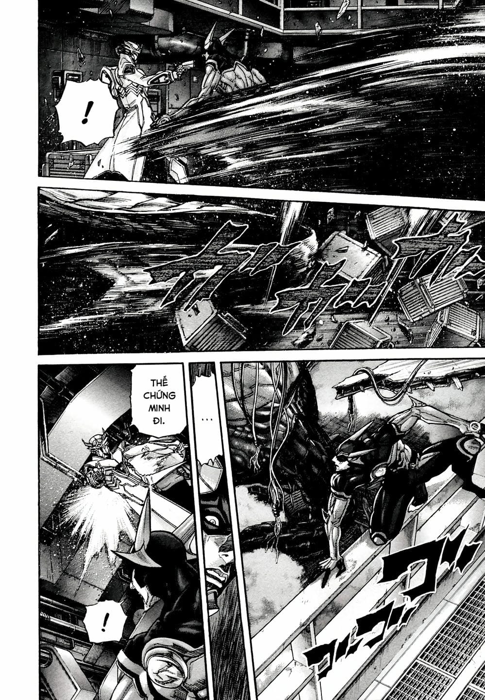 Truyện Tranh Zetman trang 10