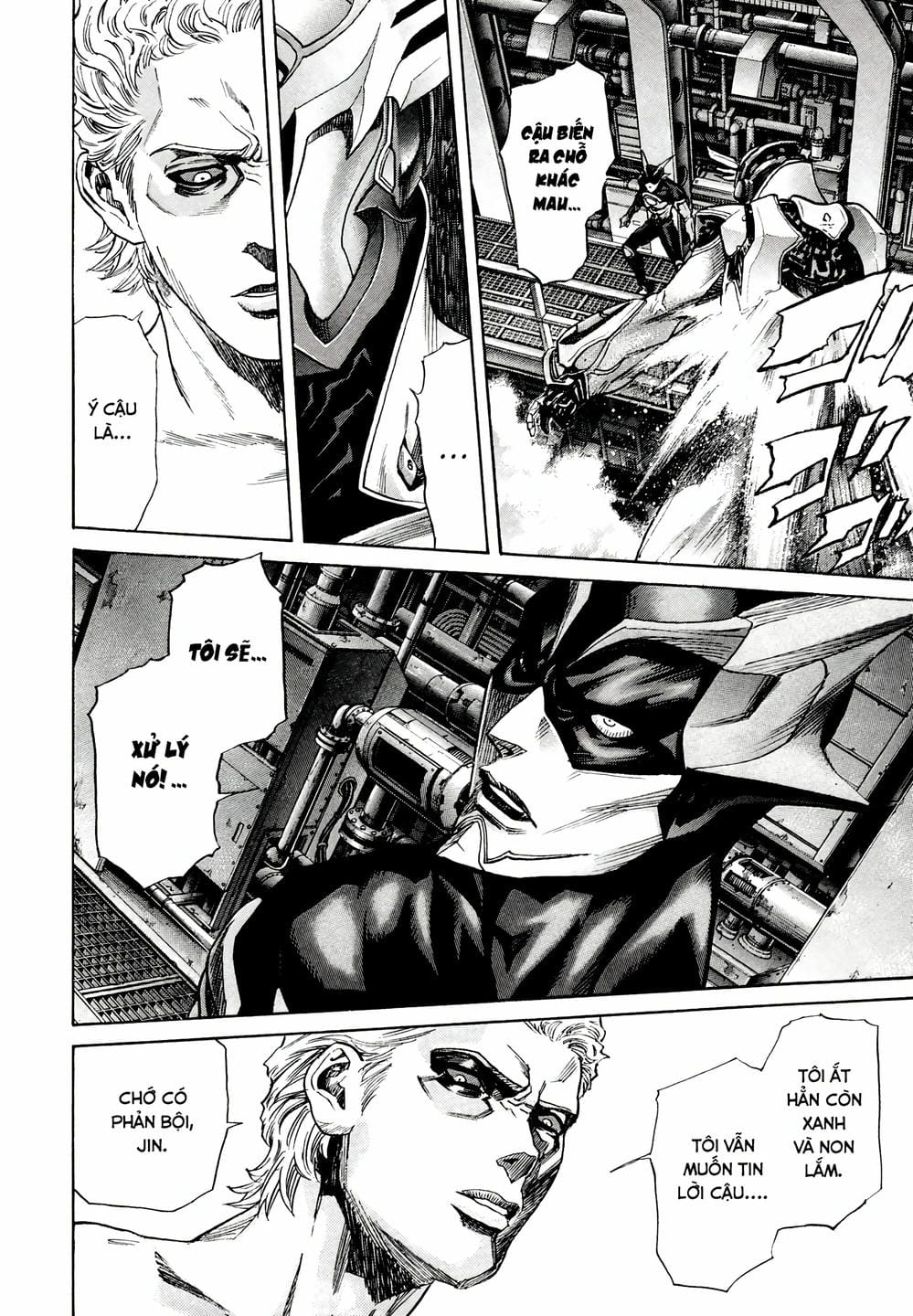 Truyện Tranh Zetman trang 10