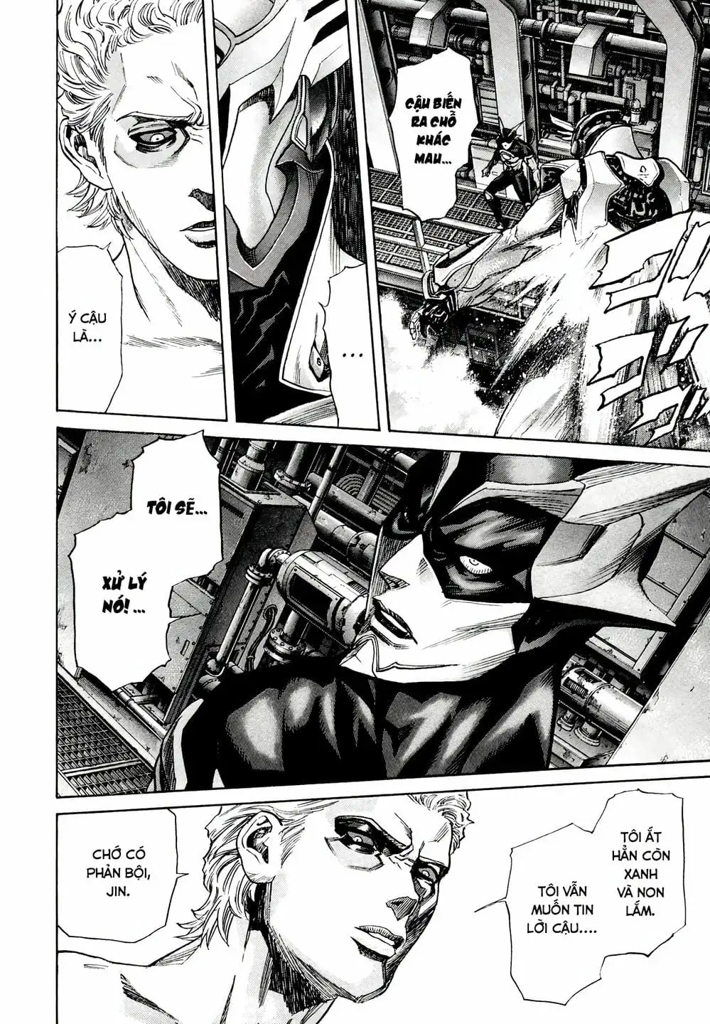Truyện Tranh Zetman trang 10