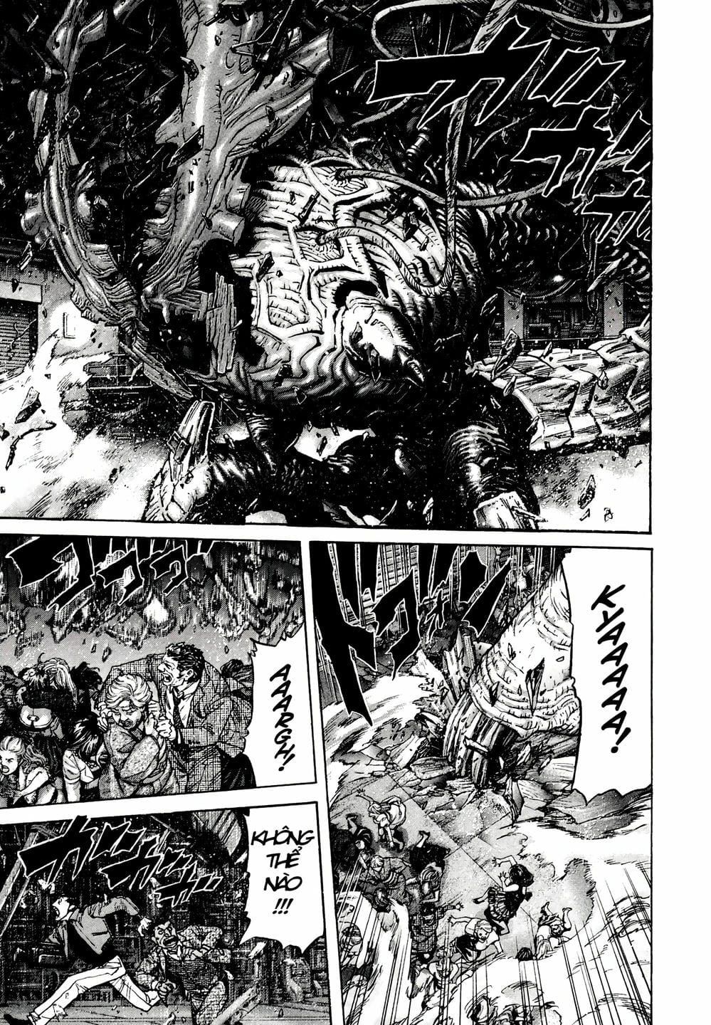 Truyện Tranh Zetman trang 10