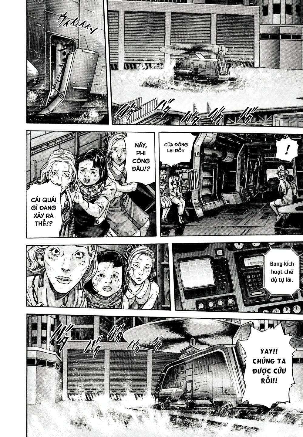Truyện Tranh Zetman trang 10