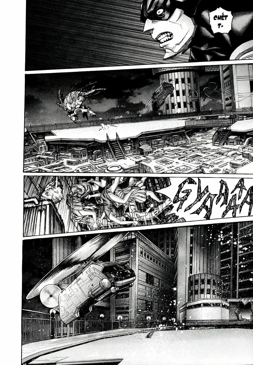 Truyện Tranh Zetman trang 10