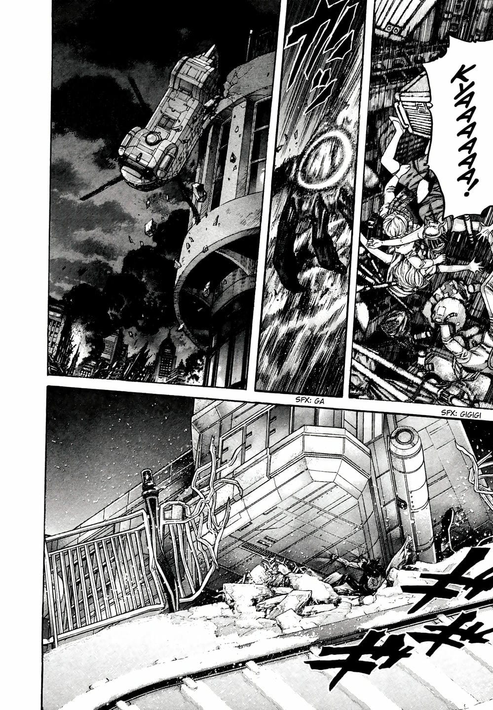 Truyện Tranh Zetman trang 10