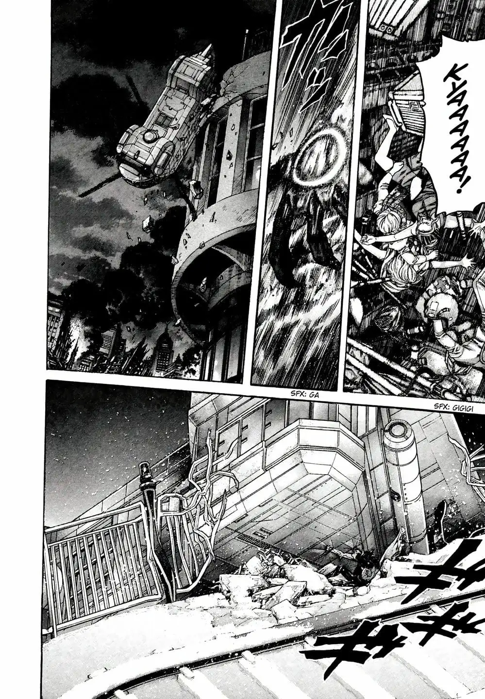 Truyện Tranh Zetman trang 10