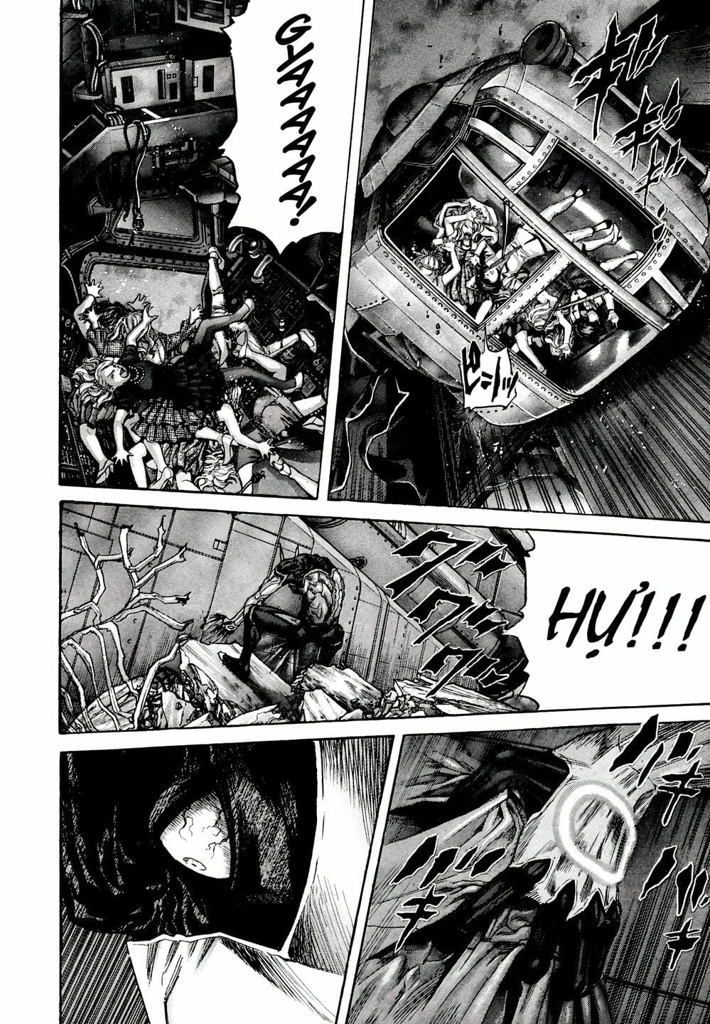 Truyện Tranh Zetman trang 10