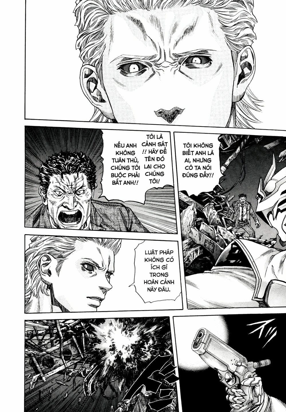 Truyện Tranh Zetman trang 10