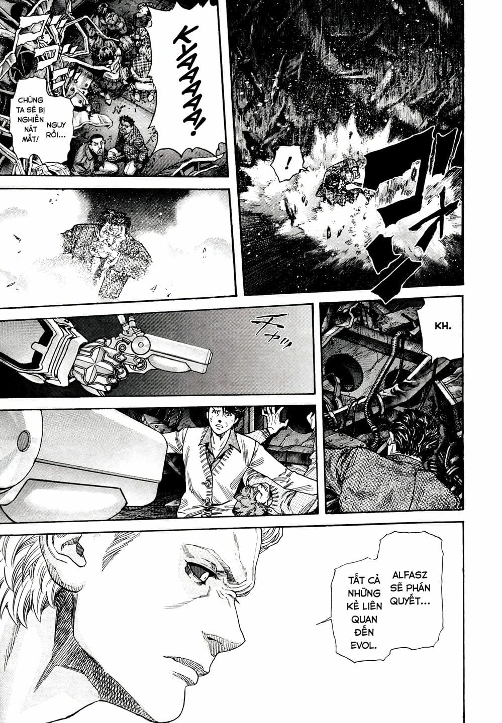 Truyện Tranh Zetman trang 10