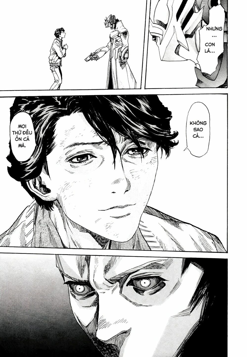 Truyện Tranh Zetman trang 10