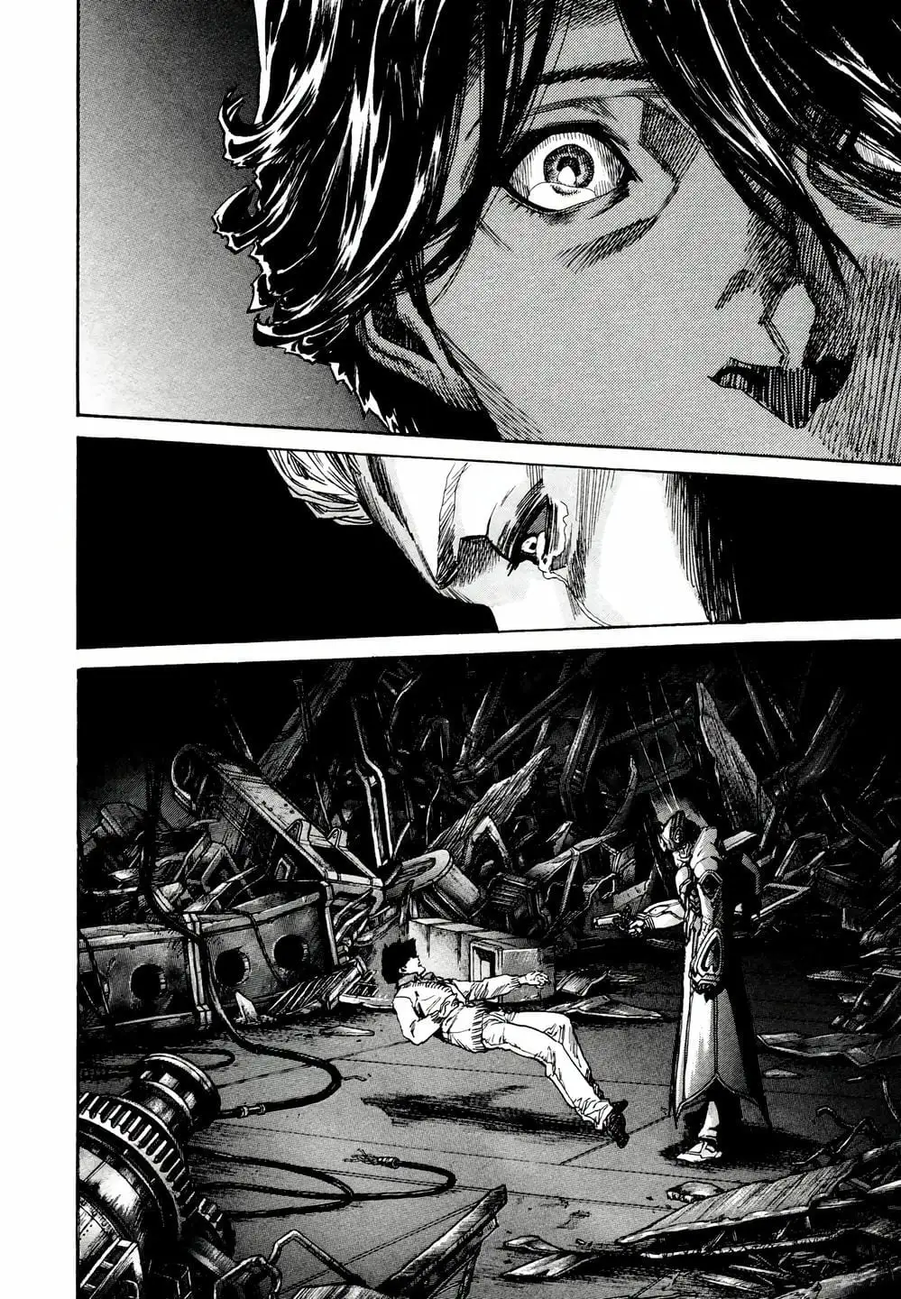 Truyện Tranh Zetman trang 10