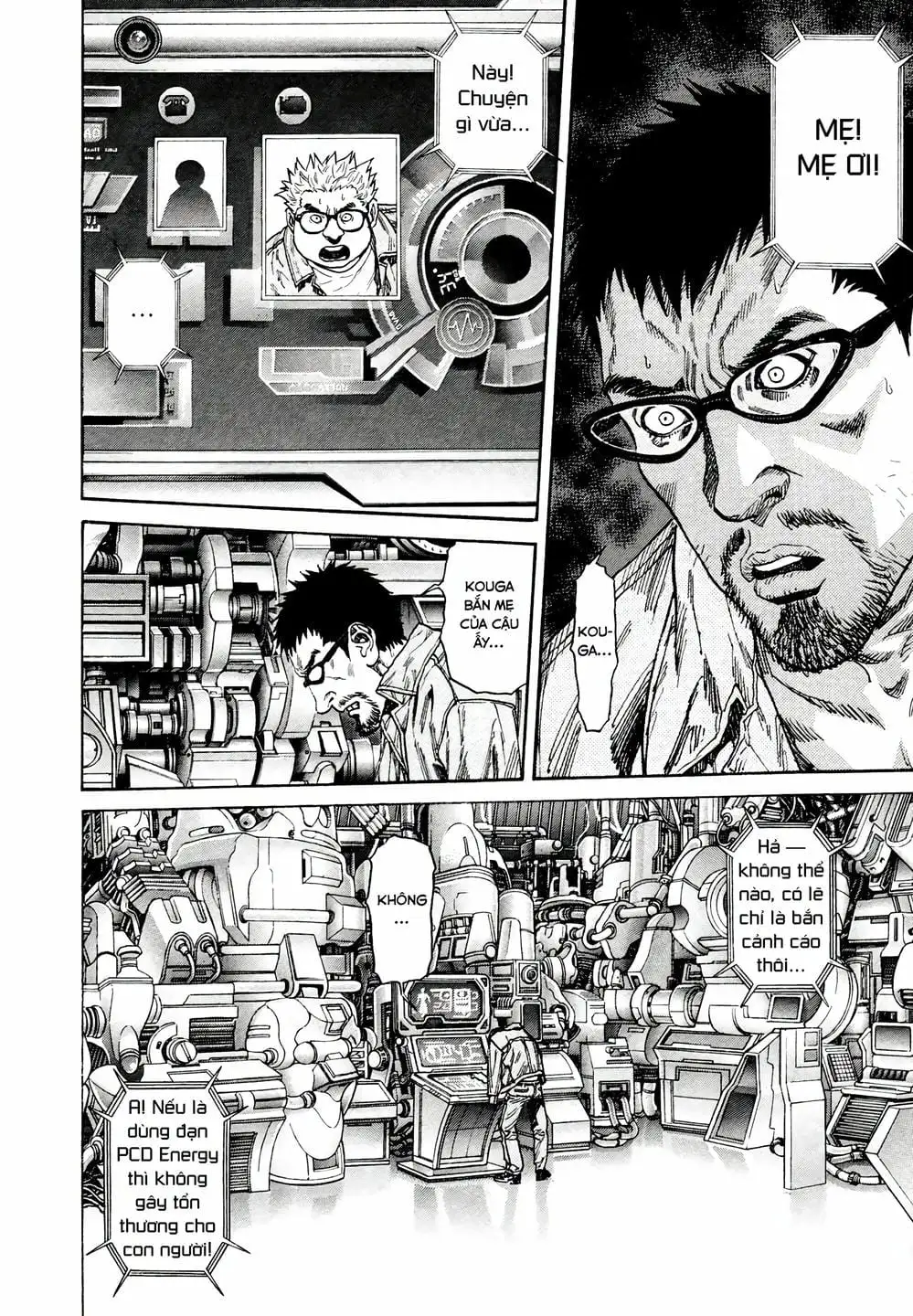 Truyện Tranh Zetman trang 10