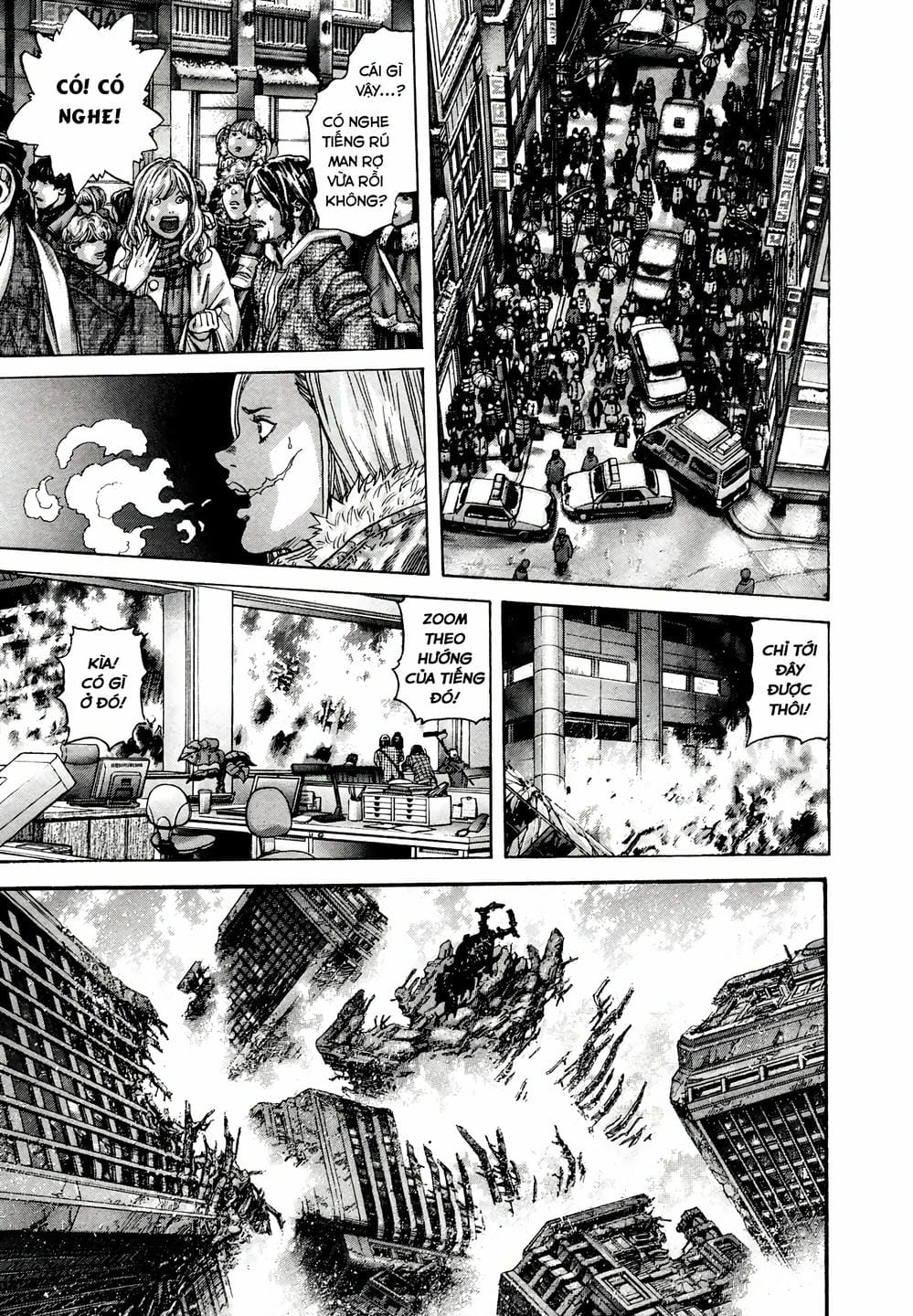 Truyện Tranh Zetman trang 10