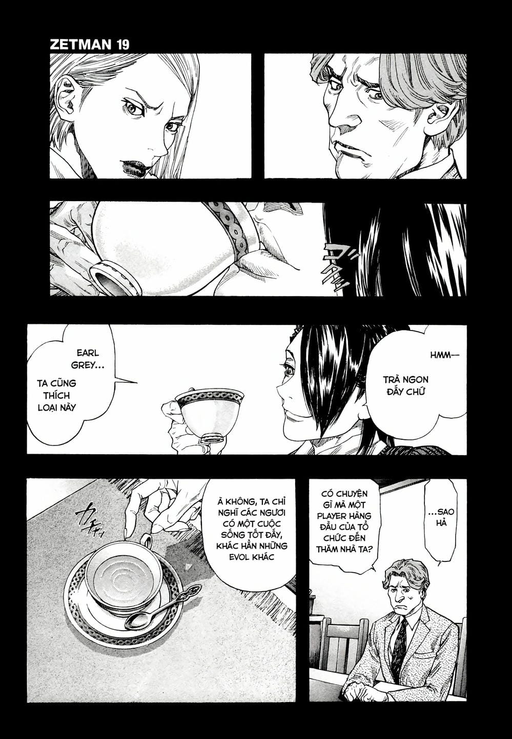 Truyện Tranh Zetman trang 10