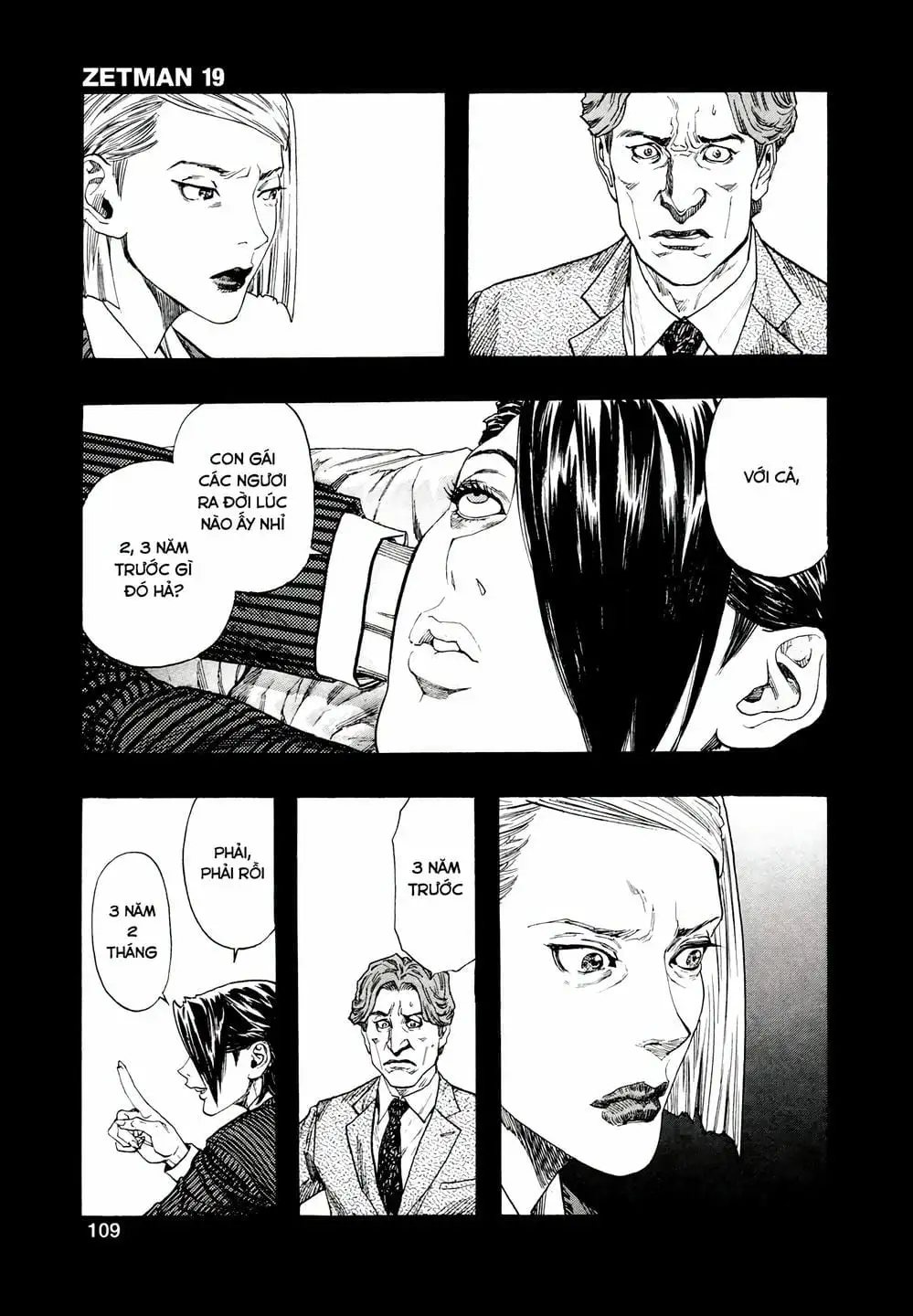 Truyện Tranh Zetman trang 10