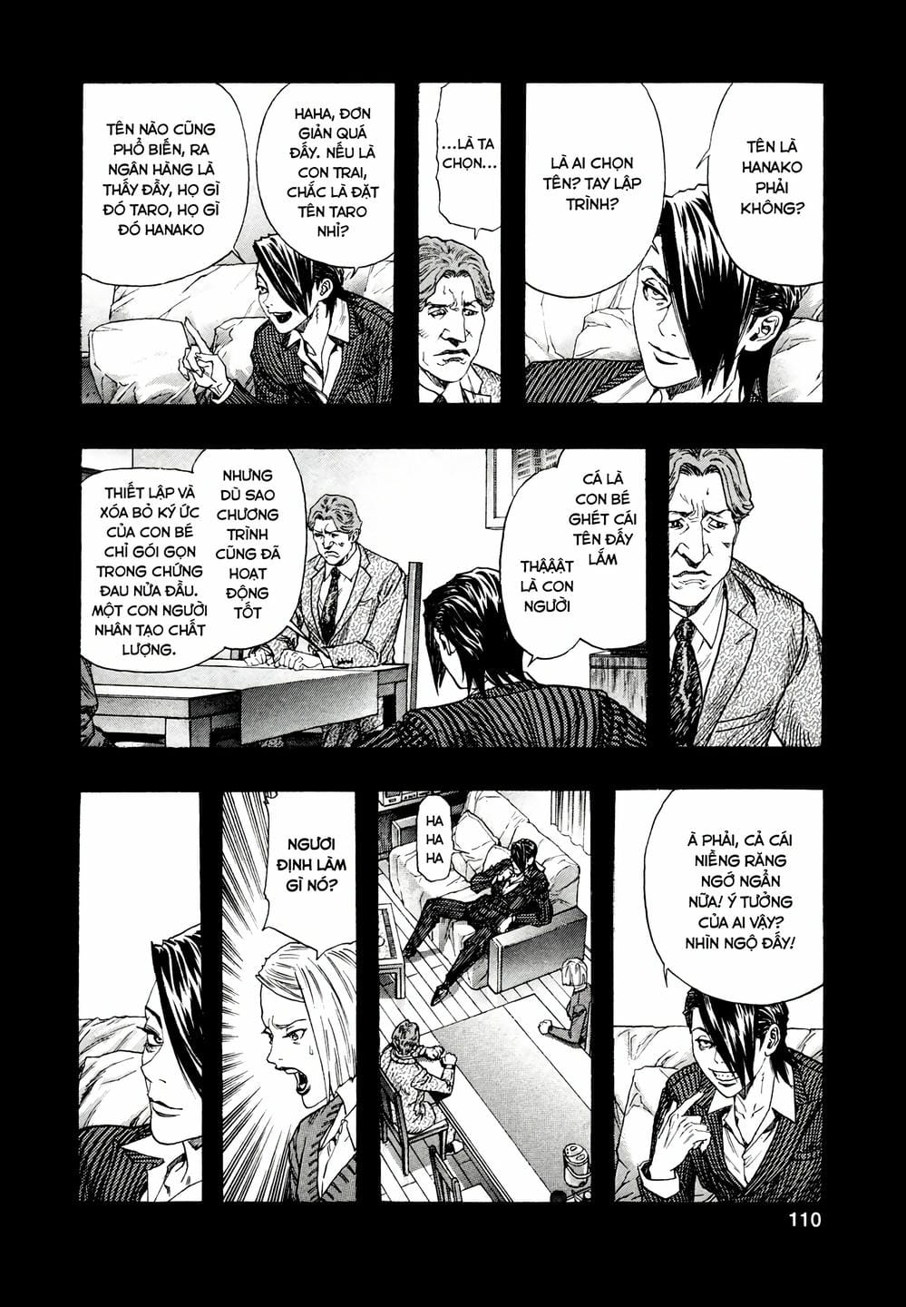 Truyện Tranh Zetman trang 10