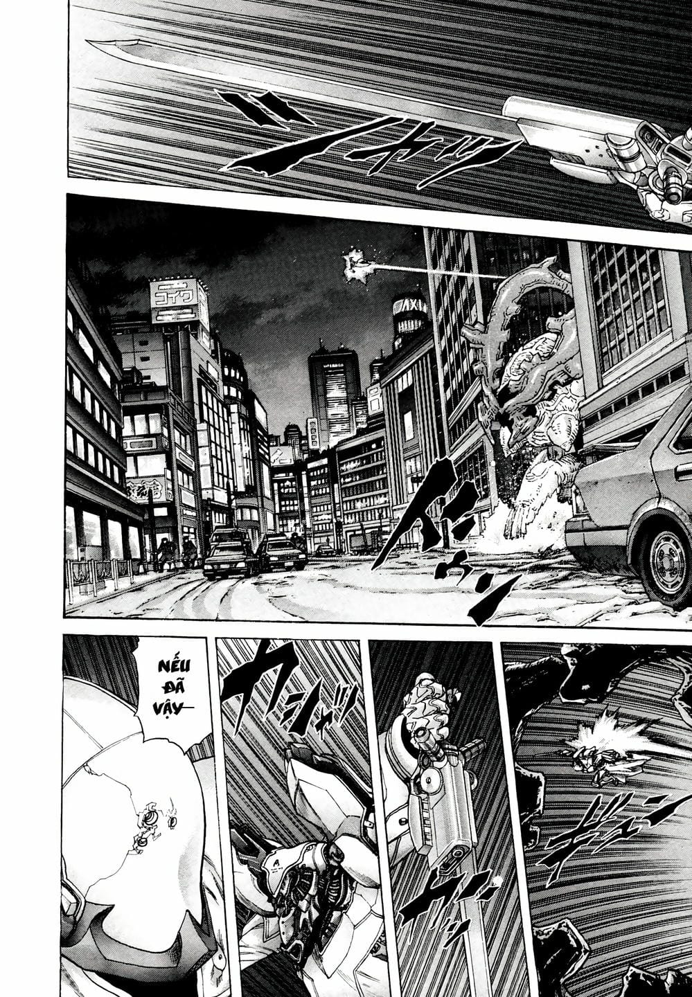 Truyện Tranh Zetman trang 10