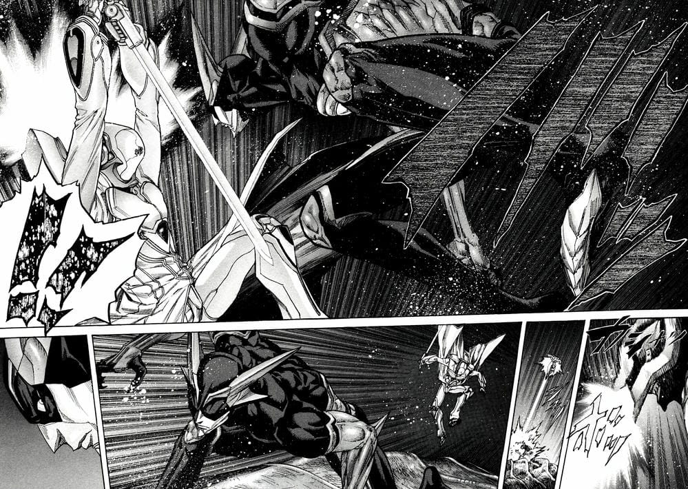 Truyện Tranh Zetman trang 10