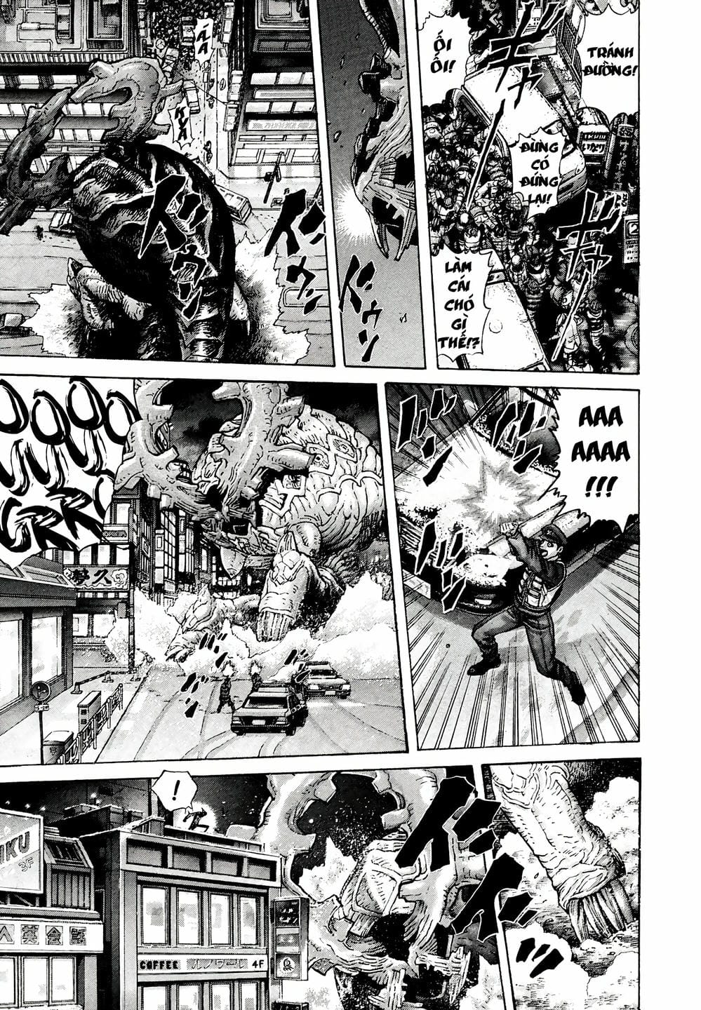 Truyện Tranh Zetman trang 10