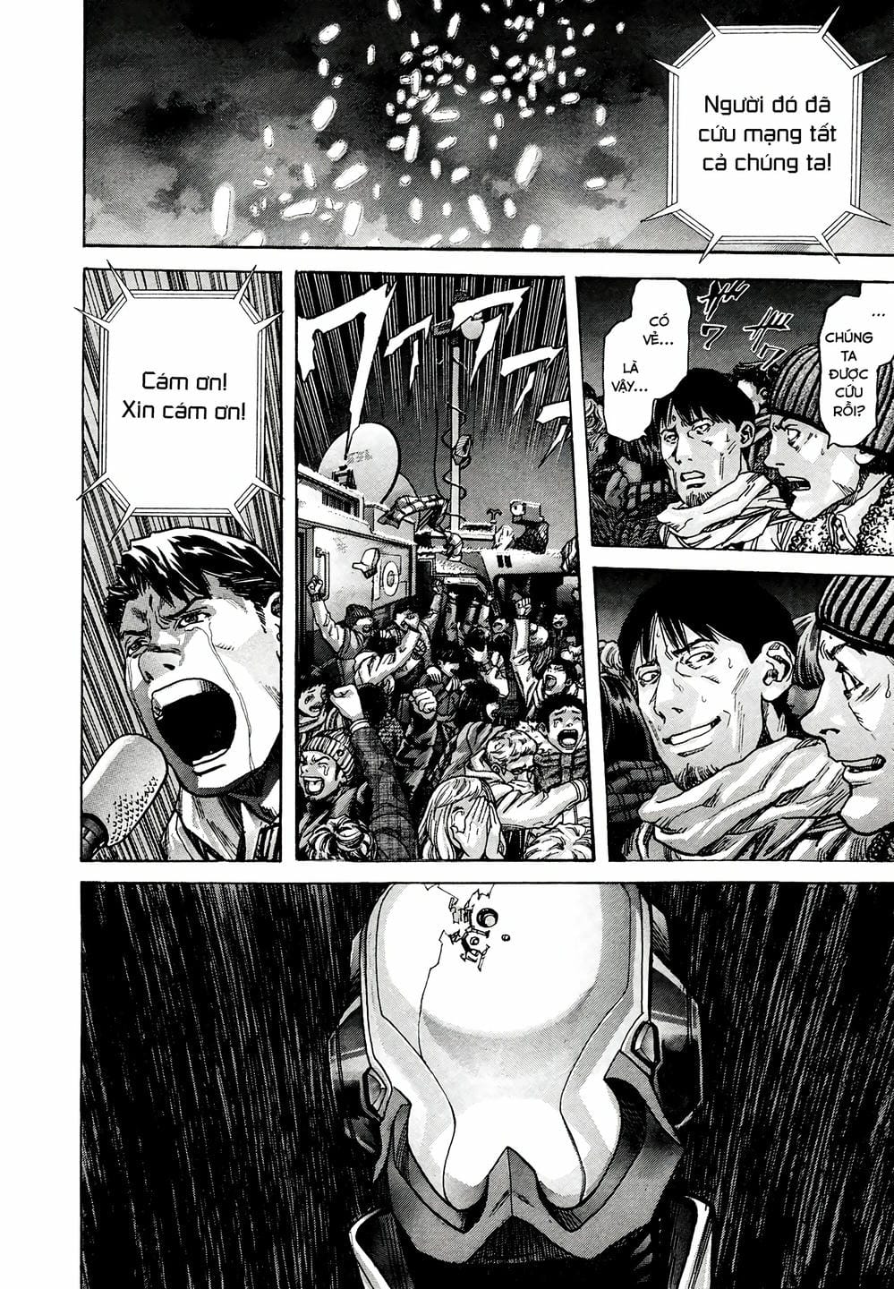 Truyện Tranh Zetman trang 10