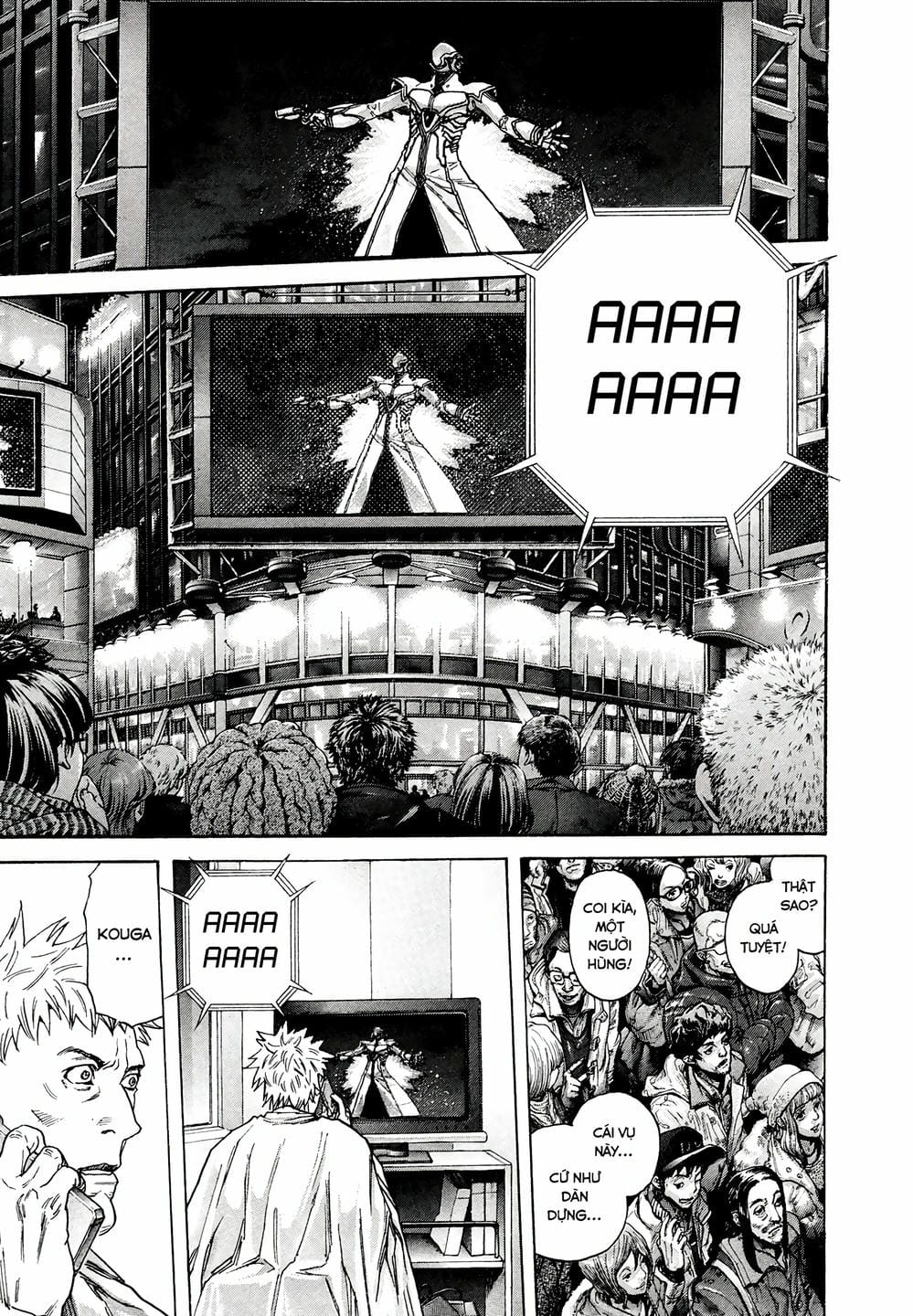 Truyện Tranh Zetman trang 10