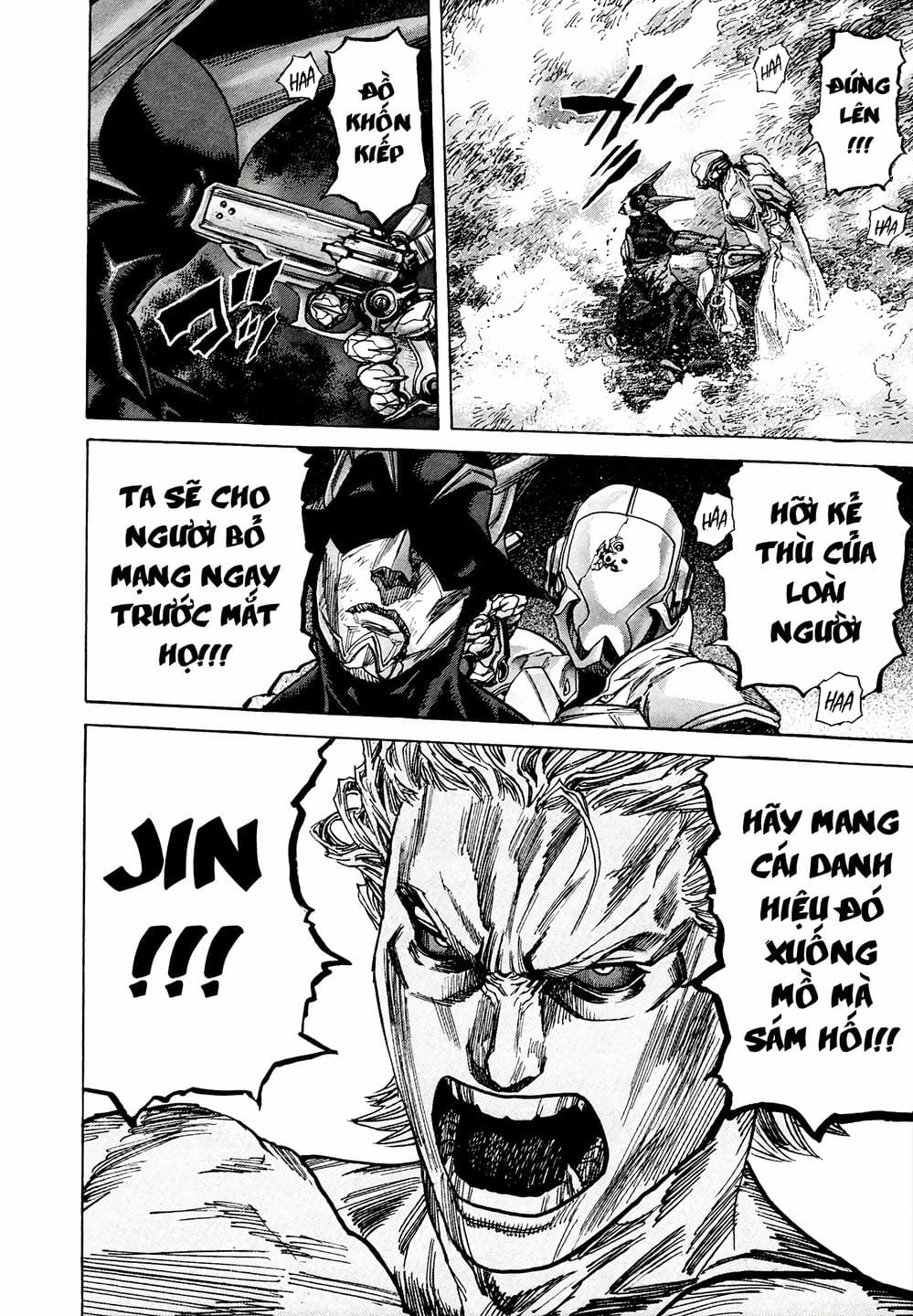 Truyện Tranh Zetman trang 10