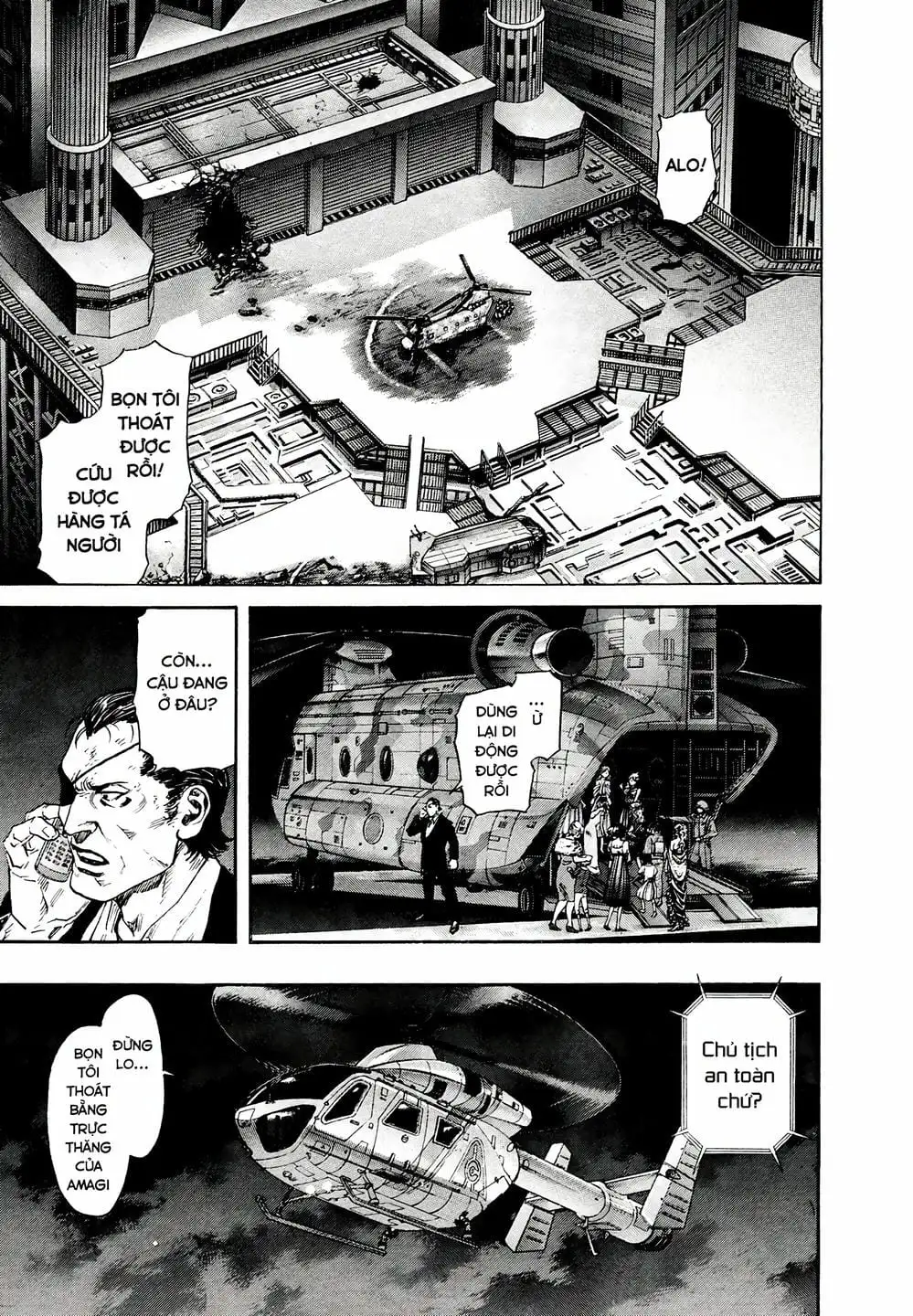 Truyện Tranh Zetman trang 10