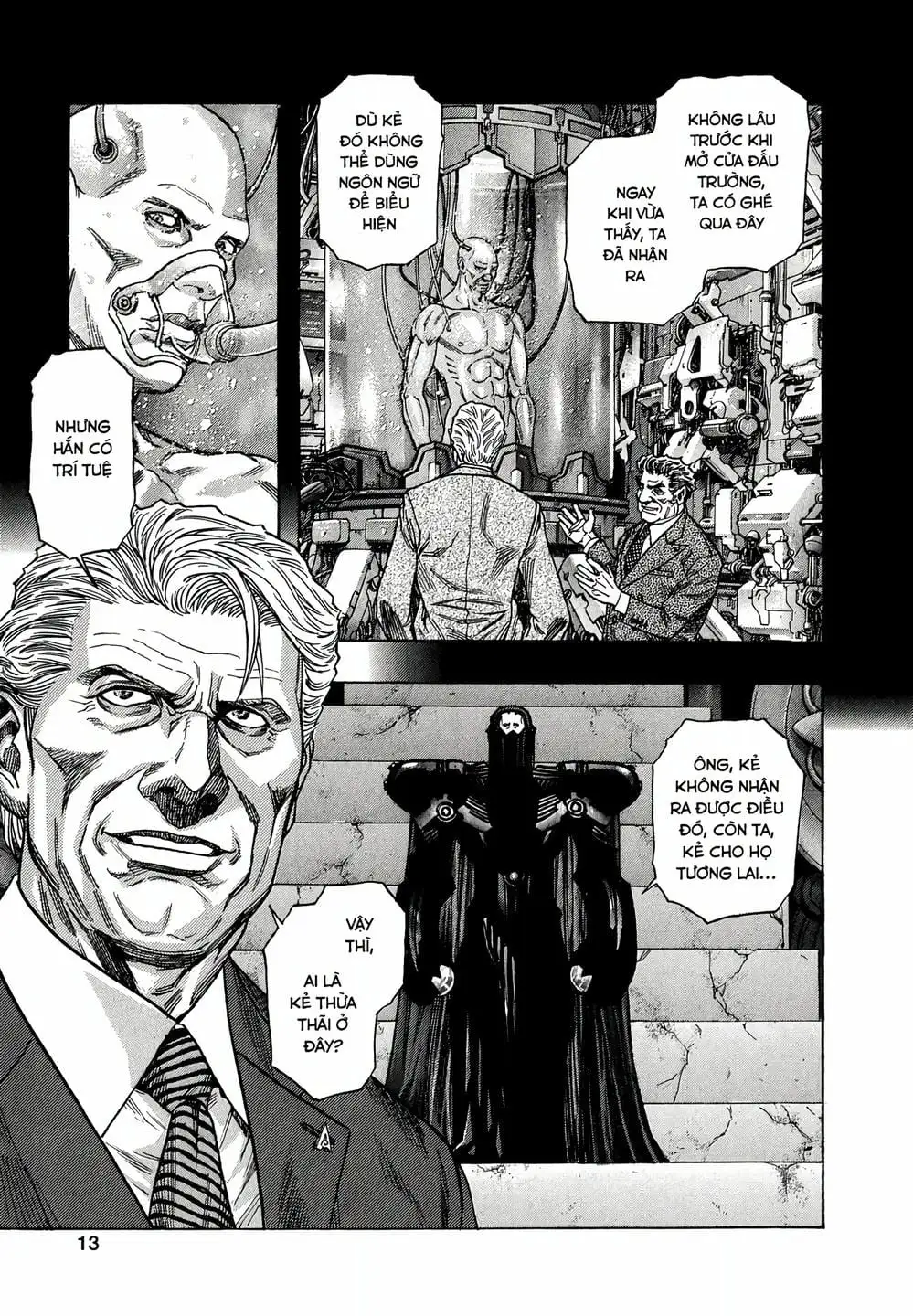 Truyện Tranh Zetman trang 10