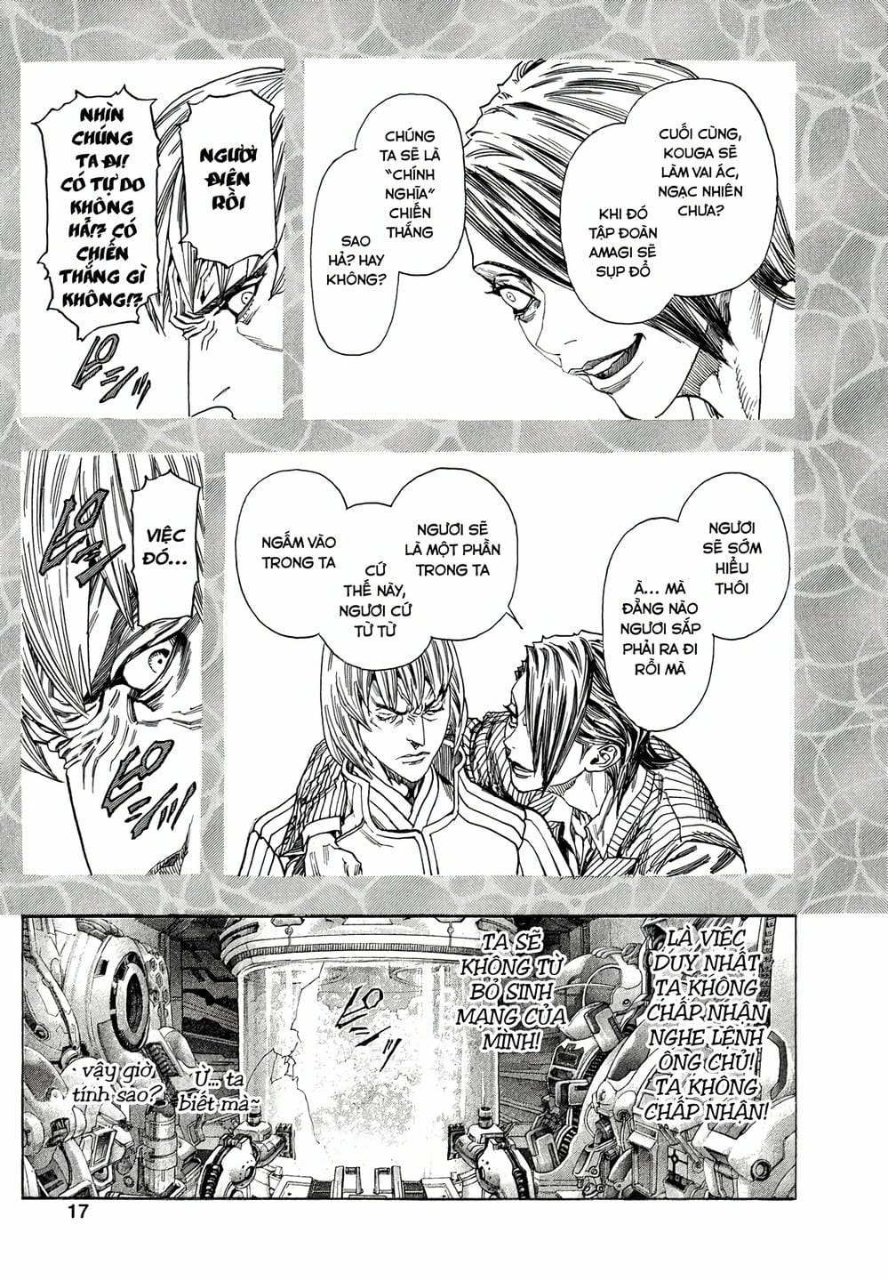 Truyện Tranh Zetman trang 10