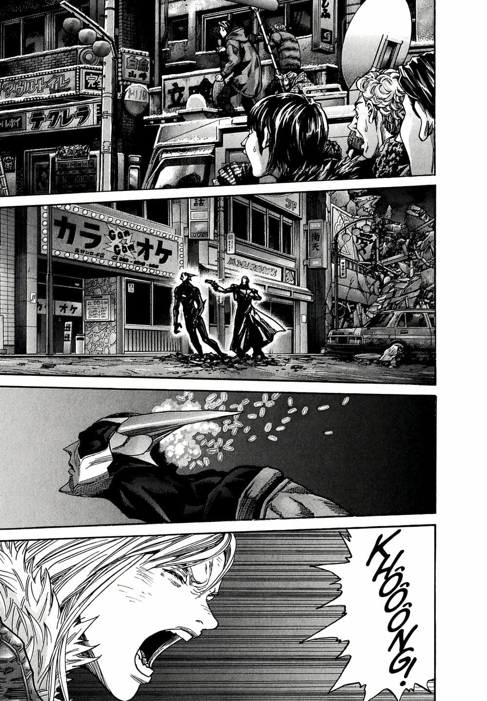 Truyện Tranh Zetman trang 10