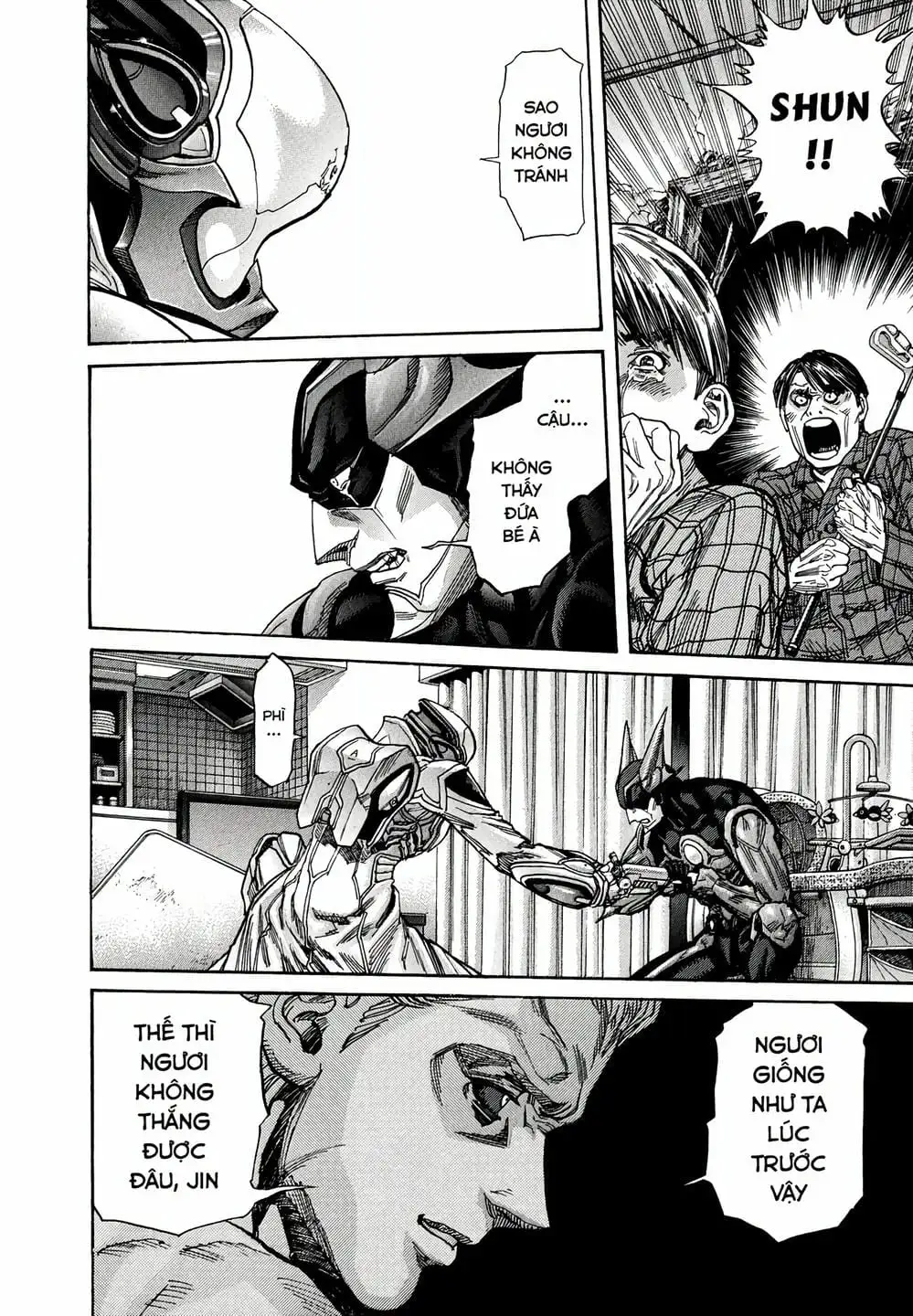 Truyện Tranh Zetman trang 10