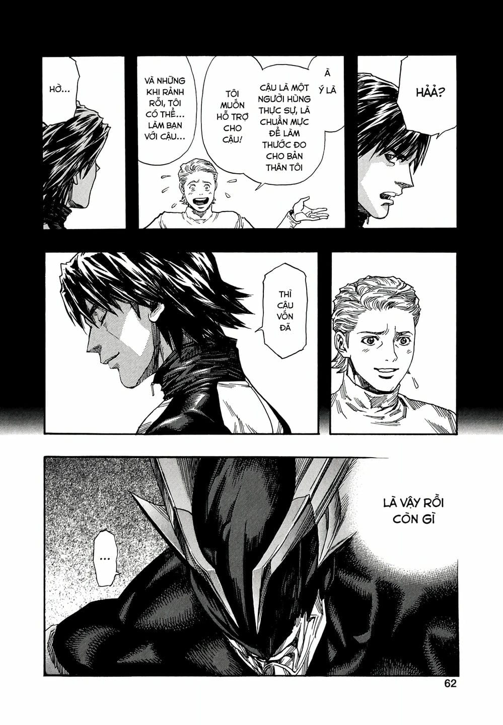 Truyện Tranh Zetman trang 10