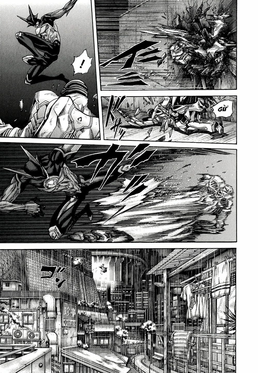 Truyện Tranh Zetman trang 10