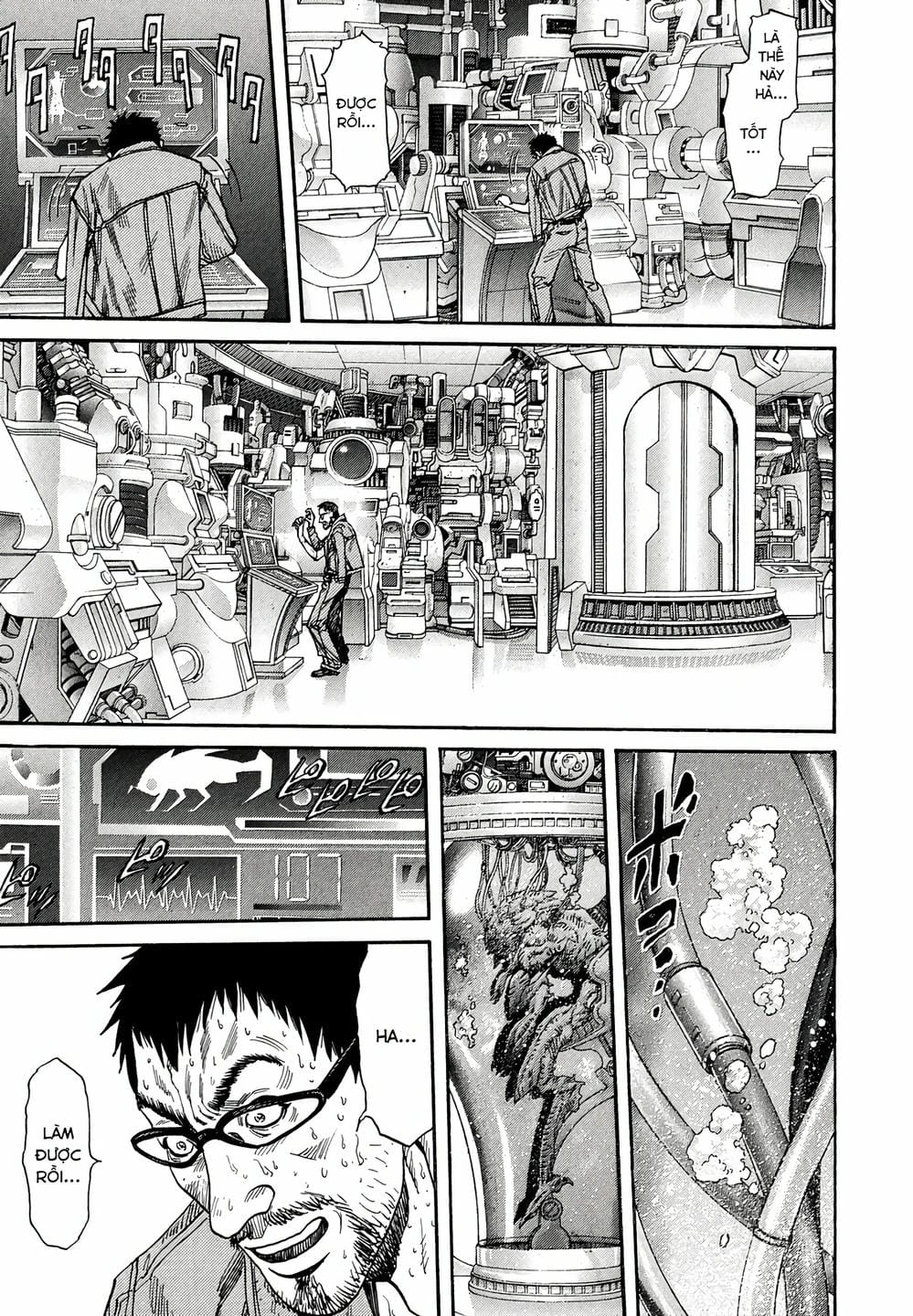 Truyện Tranh Zetman trang 10