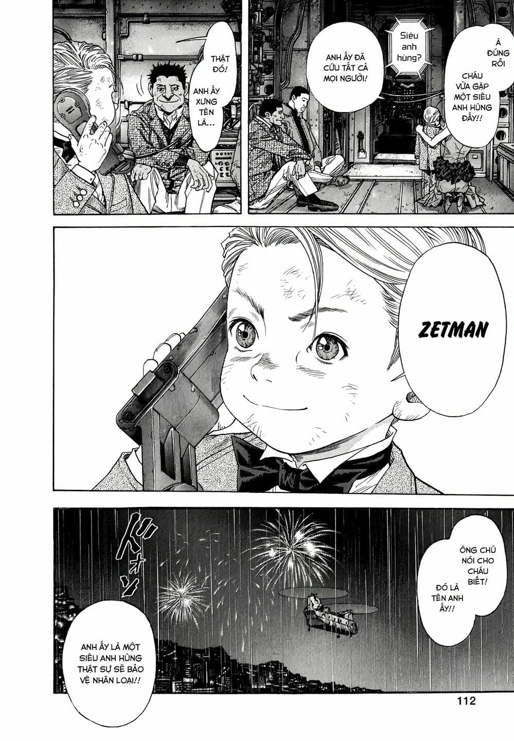 Truyện Tranh Zetman trang 10