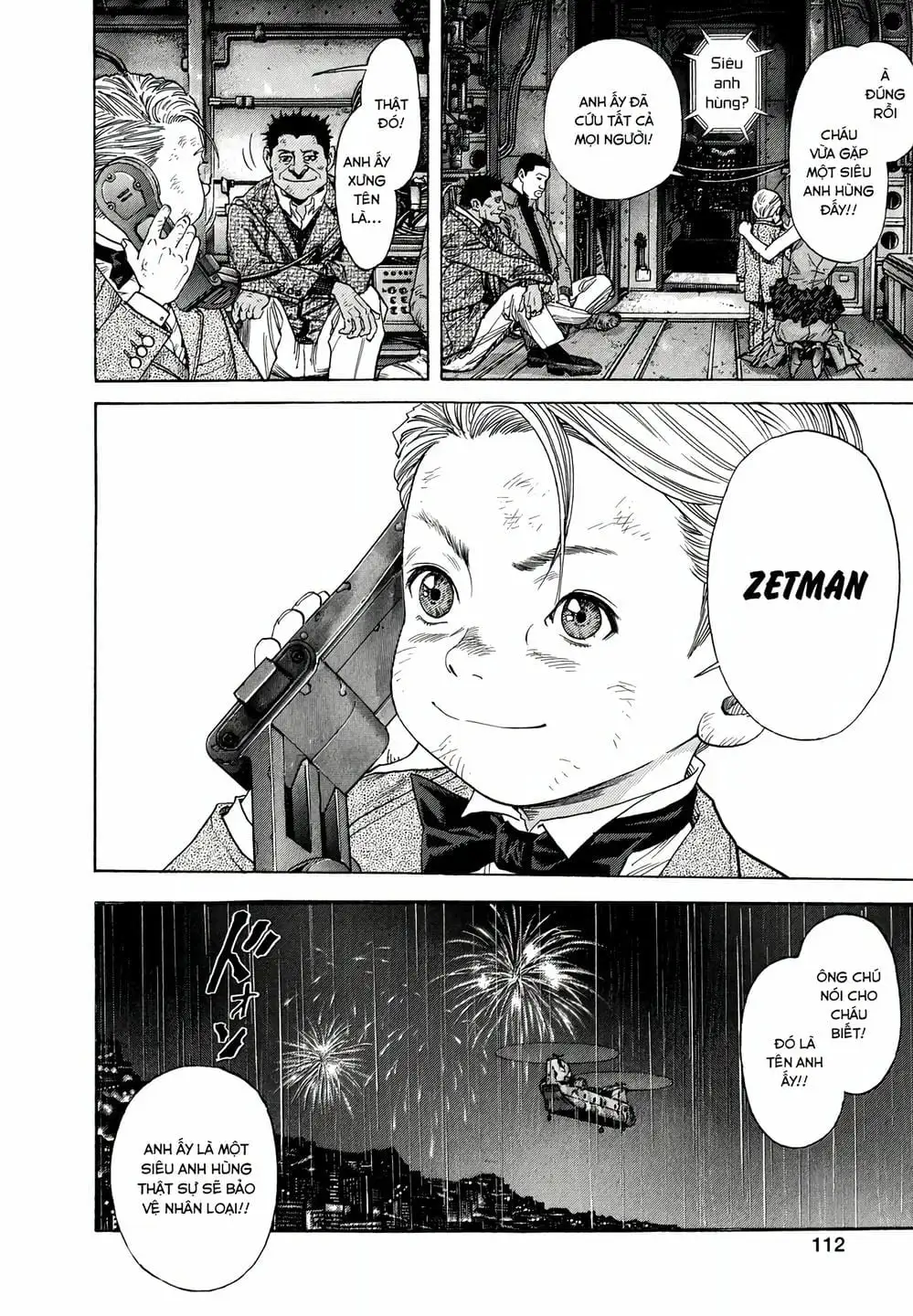Truyện Tranh Zetman trang 10