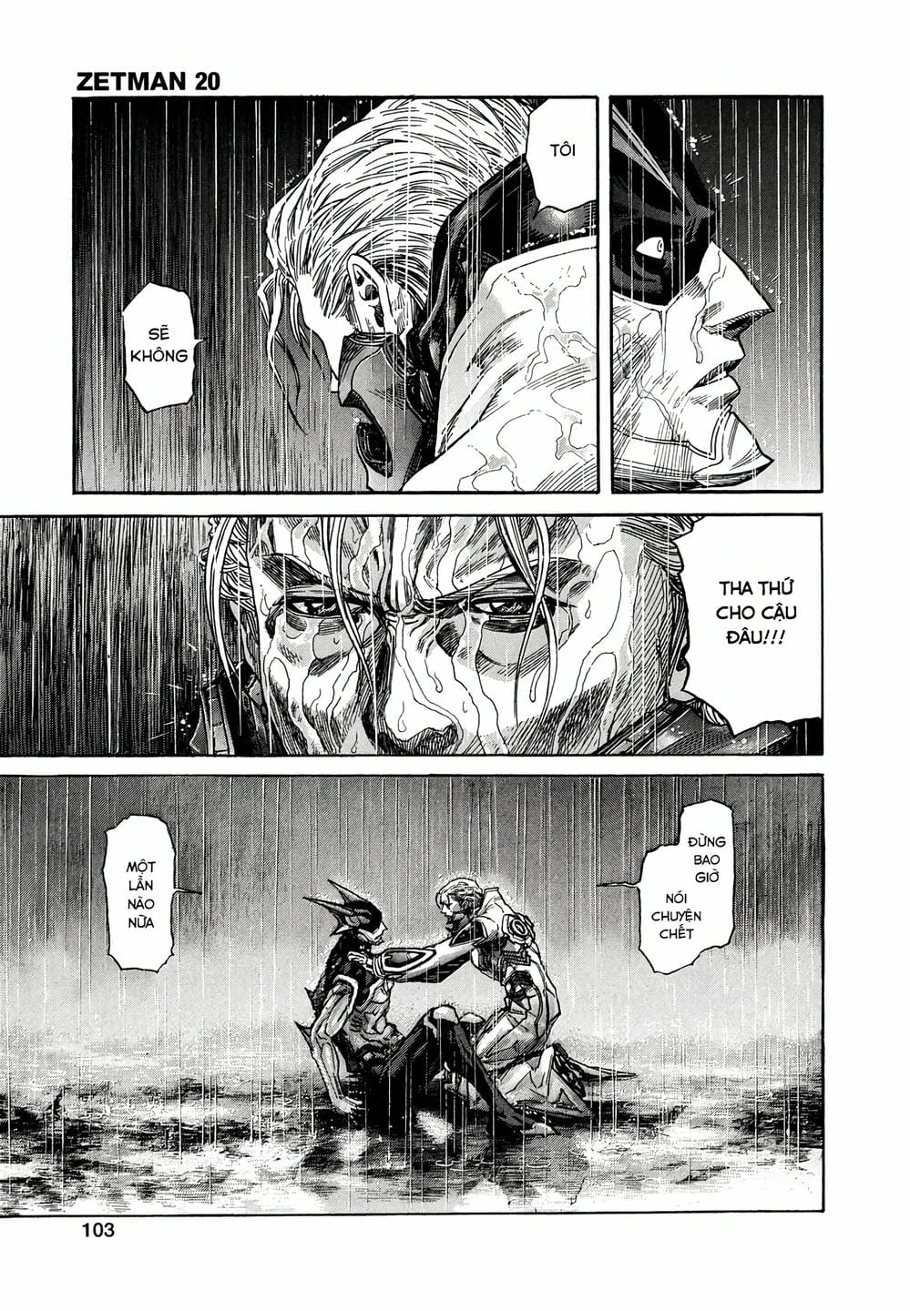 Truyện Tranh Zetman trang 10