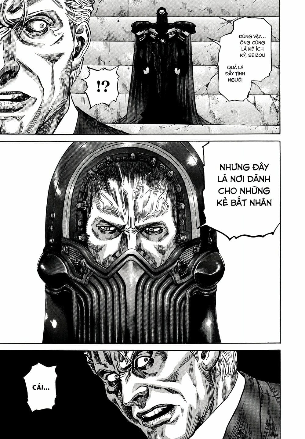 Truyện Tranh Zetman trang 10